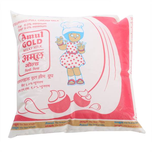 Amul Gold Full Cream Fresh Milk 500ml